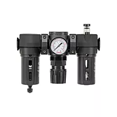 Topring Manual Filter, Regulator & Lubricator with Standard Bowl Modulair 300, 1/4