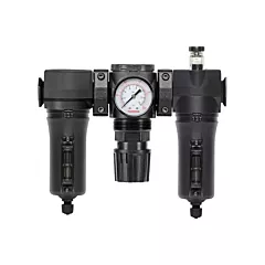 Topring Manual Filter, Regulator & Lubricator with Metal Bowl Modulair 300, 1/4