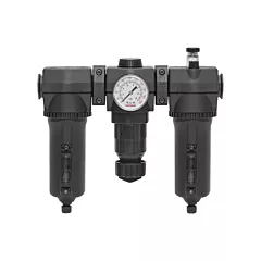 Topring Manual Filter, Regulator & Lubricator with Metal Bowl Modulair 400, 1/2