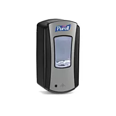 Purell Hand Sanitizer Touch Free Chrome Dispenser LTX-12 ** Discontinued, available while quantities last ** 