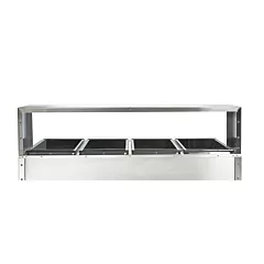 Vollrath Single Deck Cafeteria Sneeze Guard 61