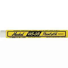 Markal WS-3/8 Paintstik® Paint Marker, White, Solid Stick (82420)