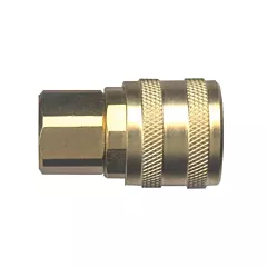 Fairview Fittings COUPLER 1/4 (QD-AROAC4-4F)