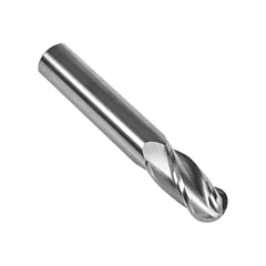 Dormer S238 30° Ball Nose End Mill, 1/16