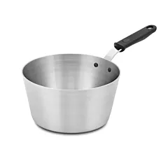 Vollrath Wear-Ever 5.5 Qt Sauce Pan Aluminum with Silicone Handle