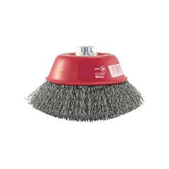 JET Crimped Wire Cup Brush Steel, 5