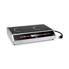 Vollrath Professional Series Dual Countertop Induction Cooker Range 208/240V(69523)