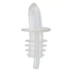 Winco Free Flow Pourer, Clear, 12 /Bag