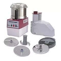 Robot Coupe 3 Qt Dice Ultra Combination Food Processor Continuous Feed, 1 HP