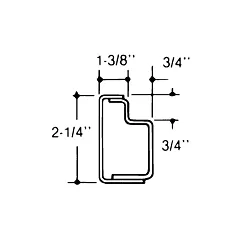 Centennial Pronto Shelving Beam, 72