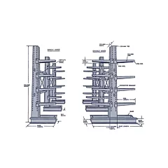 Centennial Cantilever Bar-Stock Racking - Add-On, 14