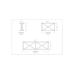 Centennial Vertical Brace Panels