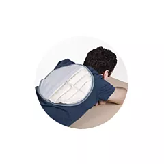 Relief Pak HotSpot Moist Heat Pack and Cover Set Circular Pack with Terry with Foam-fill Cover (VM659-11-1308)