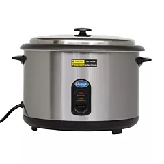 Globe Chefmate 25 Cup Rice Cooker(RC1)