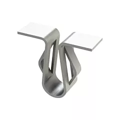 Metalware Interlok Boltless Shelving Divider Clip (XDC)