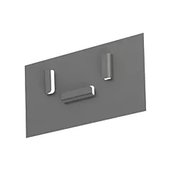 Metalware Séparateur de boîte pour rayonnage enclenchable Interlok (XD2.75)