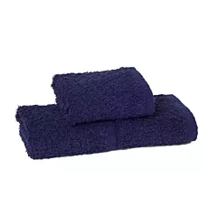 Adonis 100% Cotton Full Terry Face Towels 12/Pack | Size 13x13 | Navy| Quick-Dry & Durable
