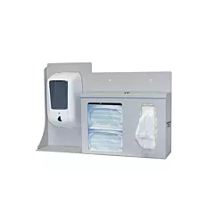 Respiratory Hygiene Station without Stand