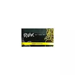Revive Hot Towel Service Cotton Towels Lemon Scent 200/case