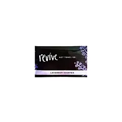 Revive Hot Towel Service Cotton Towels Lavender Scent 200/case