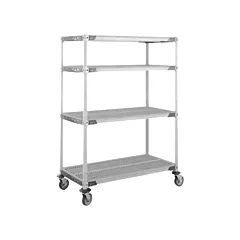 Metropolitan Wire MetroMax i® Stem Caster Cart