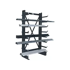 Spg Storage Product Group Single-sided Minitree® Cantilever Rack, 36