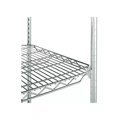 Metropolitan Wire Élement de rayonnage ajustable Qwikslot(MC)