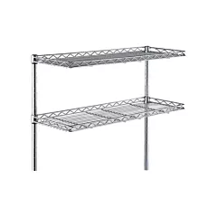 Metropolitan Wire Cantilever Shelves