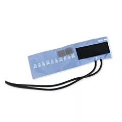 Riester Velcro Blood Pressure Cuff, 2 Tubes, Blue - Child (VMRI-130)