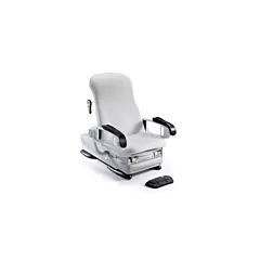 626 Exam Table Base w/ Options: Scale, Rollers, Drawer Heater, PT, Plug (VMRIT-626-003)
