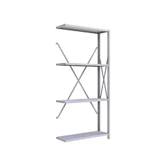Metalware Interlok Shelving Unit