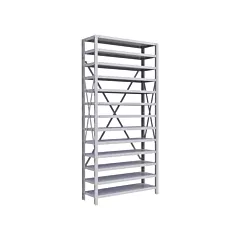 Metalware Rayonnage Interlok pour rangement de pièces, 36