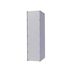Metalware Interlok Boltless Shelving End Panel