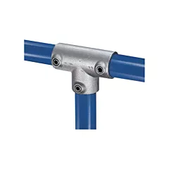 Kee Klamp 90° Three Socket Tee Structural Tube Clamp, 0.84
