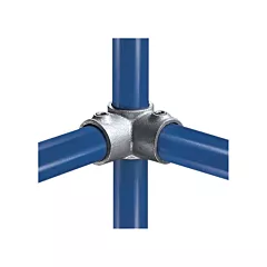 Kee Klamp 90° Side Outlet Tee Structural Tube Clamp, 0.84