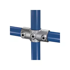 Kee Klamp Two Socket Cross Structural Tube Clamp, 0.84