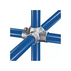 Kee Klamp Four Socket Cross Structural Tube Clamp, 1.66
