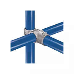 Kee Klamp Socket Tee & Crossover Structural Tube Clamp, 0.84