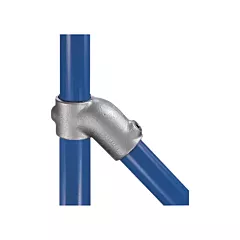 Kee Klamp 45° Single Socket Tee Structural Tube Clamp