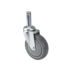 Kleton Roulette pour étagère en treillis chromaté