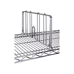 Kleton Divider for Chromate Wire Shelving