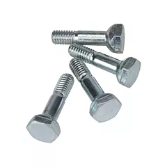 Kleton Foot Bolts for Chromate Wire Shelving