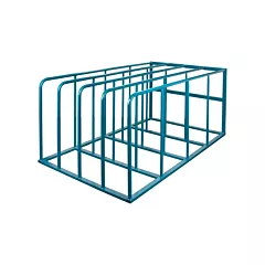 Kleton Standard Vertical Sheet Racks, 36-3/4
