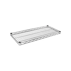 Kleton Standard-Duty Chromate Wire Shelf