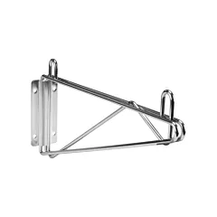 Kleton Direct Wall Mount for Chromate Wire Shelving