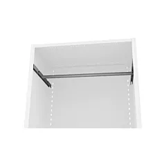 Metalware Barre de suspension pour rayonnage enclenchable Interlok