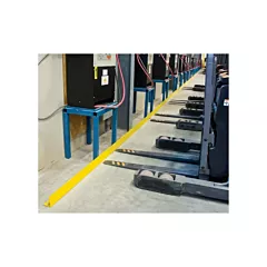 Kleton Rails protecteurs arrêts de charge avec ancrage au sol