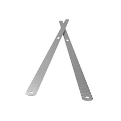 Metalware Slotted Angle Side Brace (GSB33)