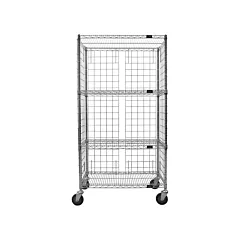 Kleton Chariot fermé en treillis métallique
