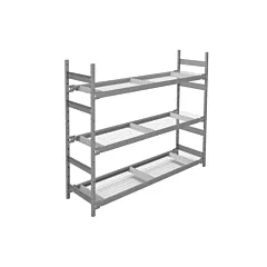 Metalware Wide Span Storage Shelving